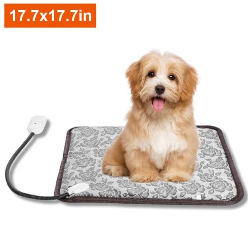 Pet Heating Pad, Waterproof Adjustable Warm Blanket, With Anti Bite Steel Rope Box Pet Heating Pad, Waterproof Adjustable Warm Blanket, With Anti Bite Steel Rope Box